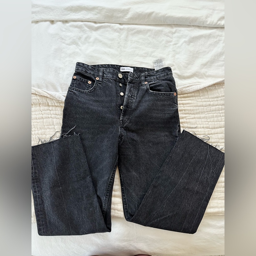 Straight leg Zara jeans